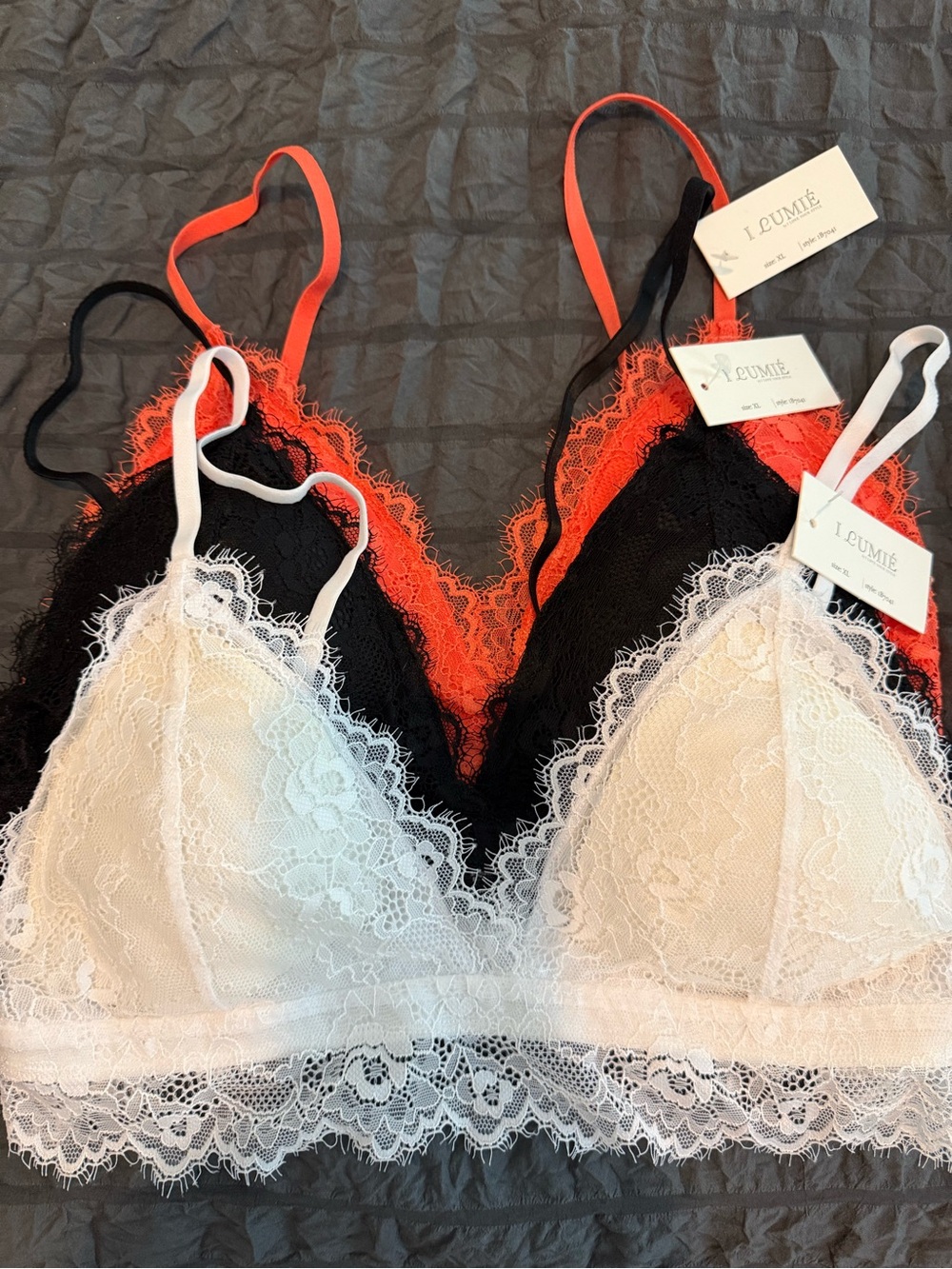 Lace Bralette Bundle